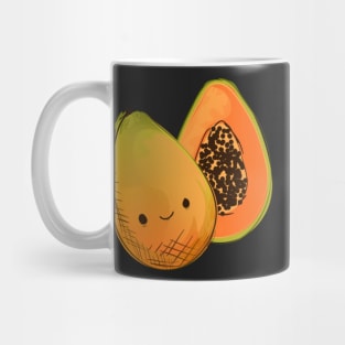 Cute Papaya Mug